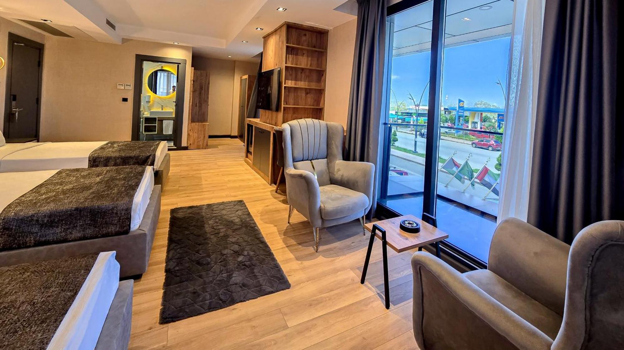 Ayatoure Hotel Bulancak Eksteriør bilde
