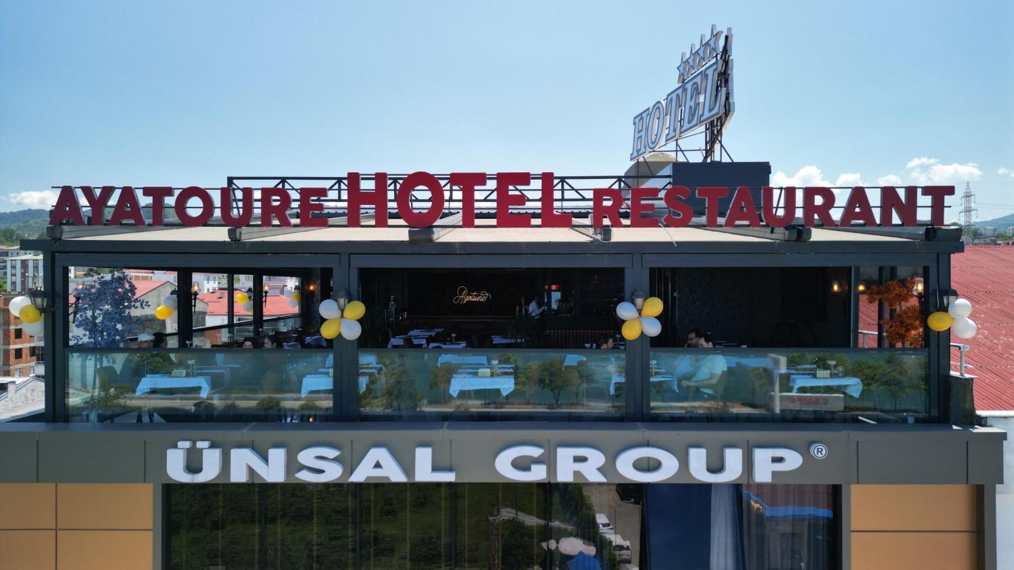 Ayatoure Hotel Bulancak Eksteriør bilde