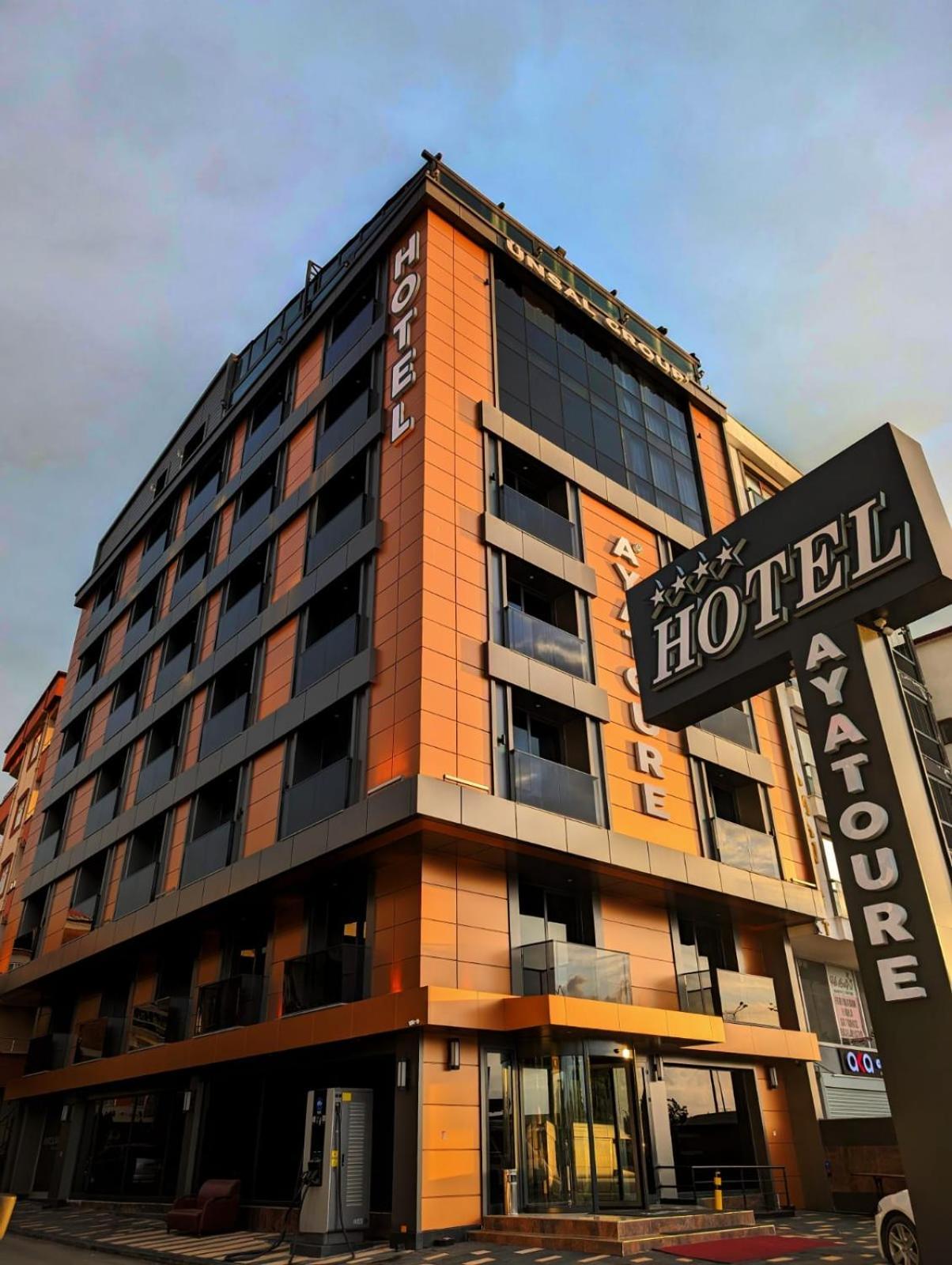 Ayatoure Hotel Bulancak Eksteriør bilde