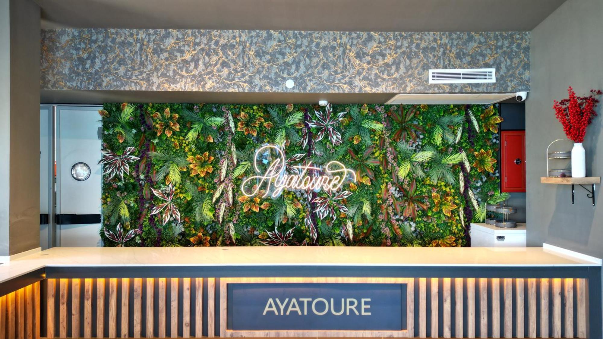 Ayatoure Hotel Bulancak Eksteriør bilde